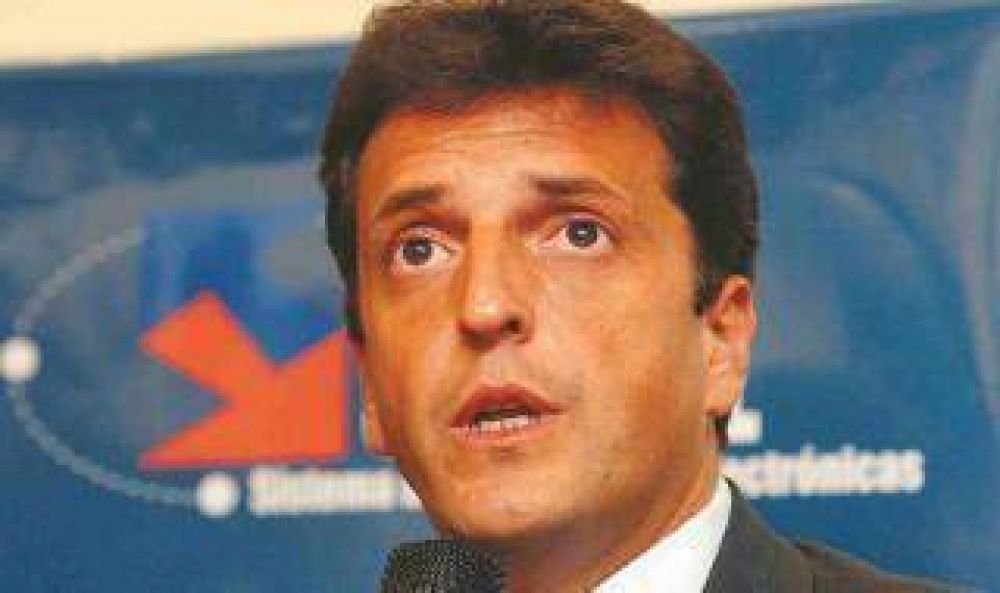 Plan Progresar: Tras las cr�ticas de la oposici�n, Massa se mostr� a favor de la iniciativa