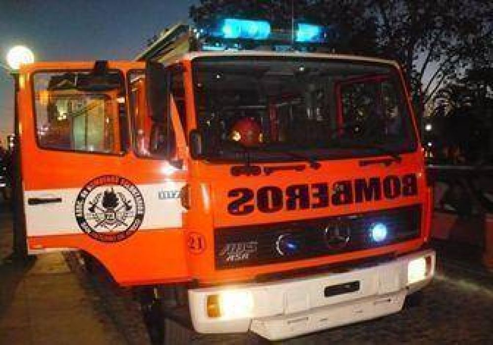 Bomberos de Areco: presenta su Rifa	