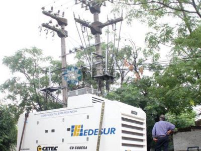 El temporal tambi�n provoc� varios cortes de energ�a