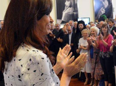 Arrieta estuvo en el lanzamiento de ProgresAr