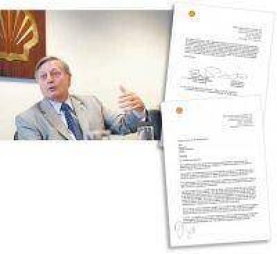 Con un extra�o planteo, Shell confirm� la operaci�n