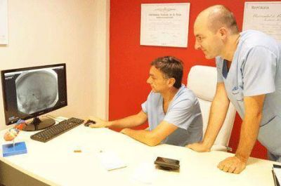 Realizan por primera vez en Chivilcoy una embolizaci�n de aneurisma cerebral con 'coils' 