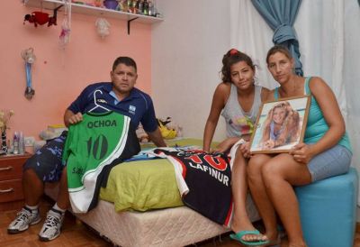 �Por quedarnos un rato m�s en la playa, perdimos a nuestra hija�