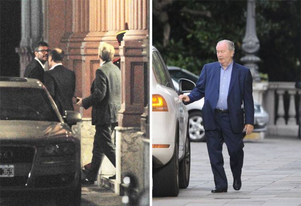 Buscan a Tinelli y L�pez para bajar el gasto y �lavar la cara� del f�tbol
