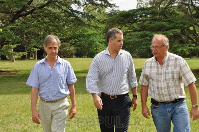 Asuntos Agrarios apuesta al di�logo para acercarse al campo