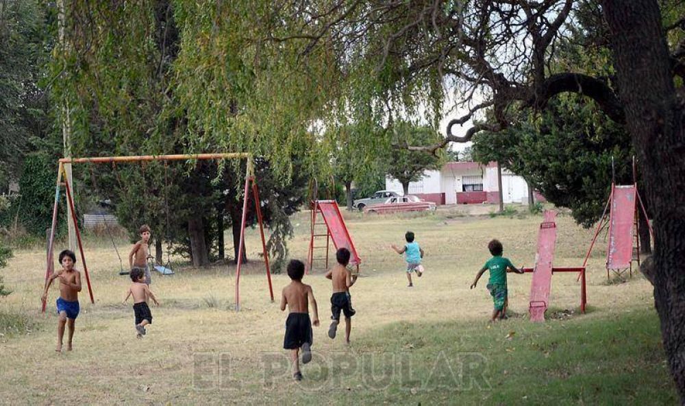 Con muchas mejoras en los �ltimos a�os, en el barrio Isaura esperan el asfalto