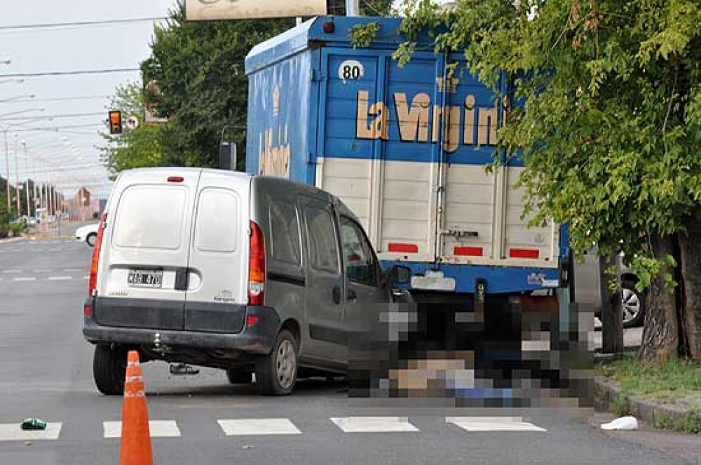 Fatal accidente se cobr� la vida de un ciclista