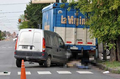 Fatal accidente se cobr� la vida de un ciclista