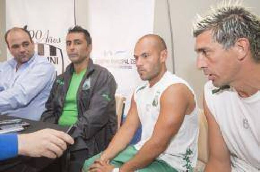 El plantel de Ferro de Buenos Aires ya realiza su pretemporada en Azul