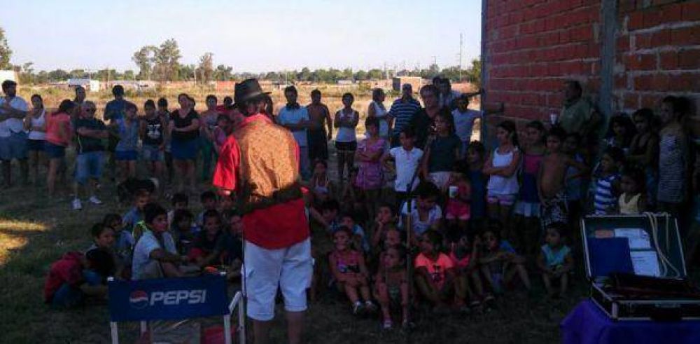 La JR realiz� actividad de integraci�n