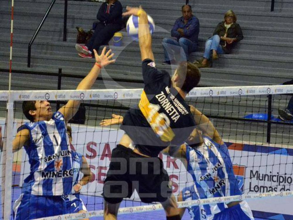 Clasificatorio-Sud de Clubes: Boca 3 - Obras 0