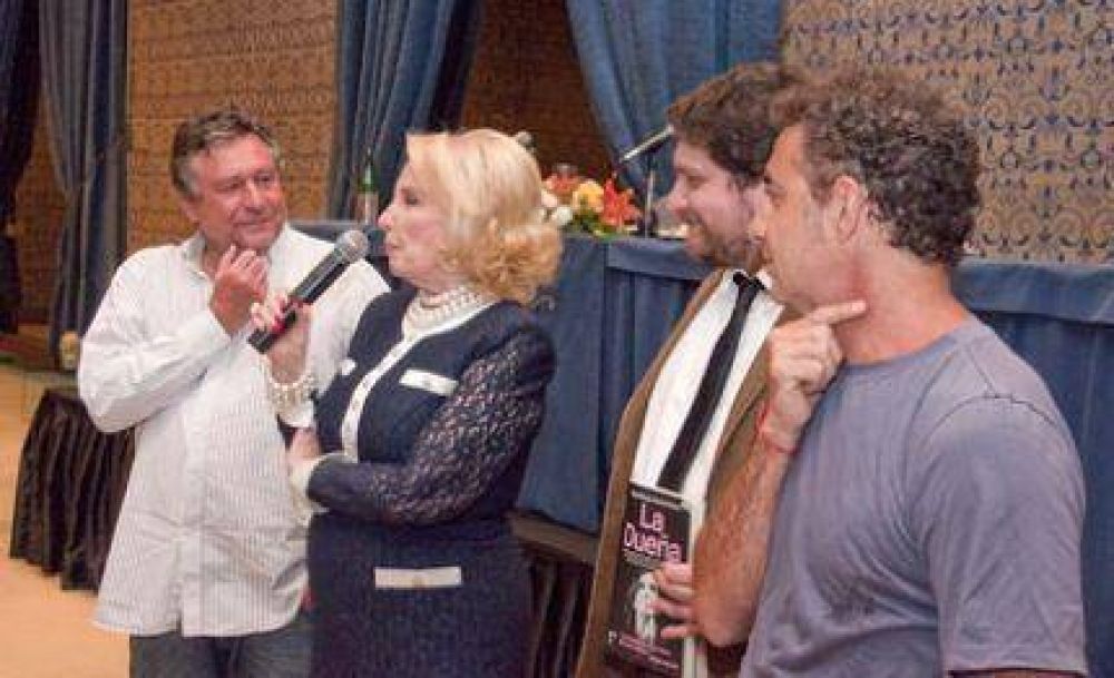 Mirtha Legrand en la presentacin de La Duea en Mar del Plata 
