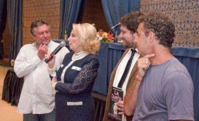 Mirtha Legrand en la presentaci�n de �La Due�a� en Mar del Plata 