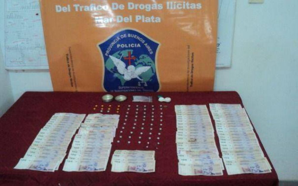 �After� en una casa del sur: detienen a un hombre y secuestran drogas