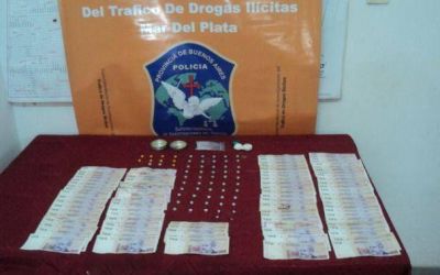 �After� en una casa del sur: detienen a un hombre y secuestran drogas