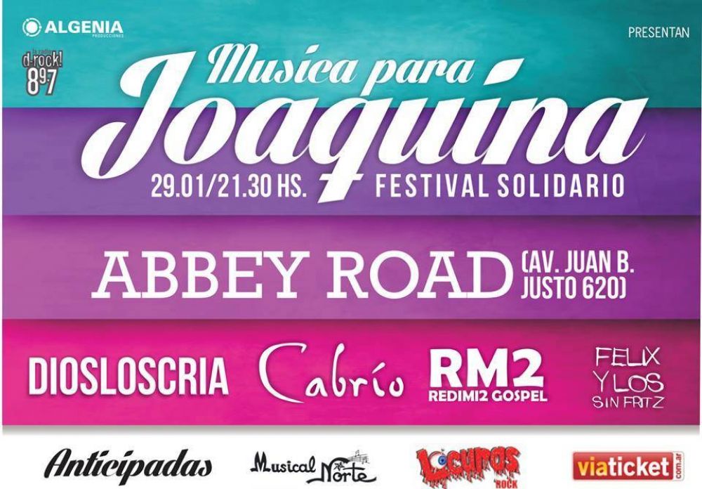 �M�sica para Joaquina�, arte para sanar
