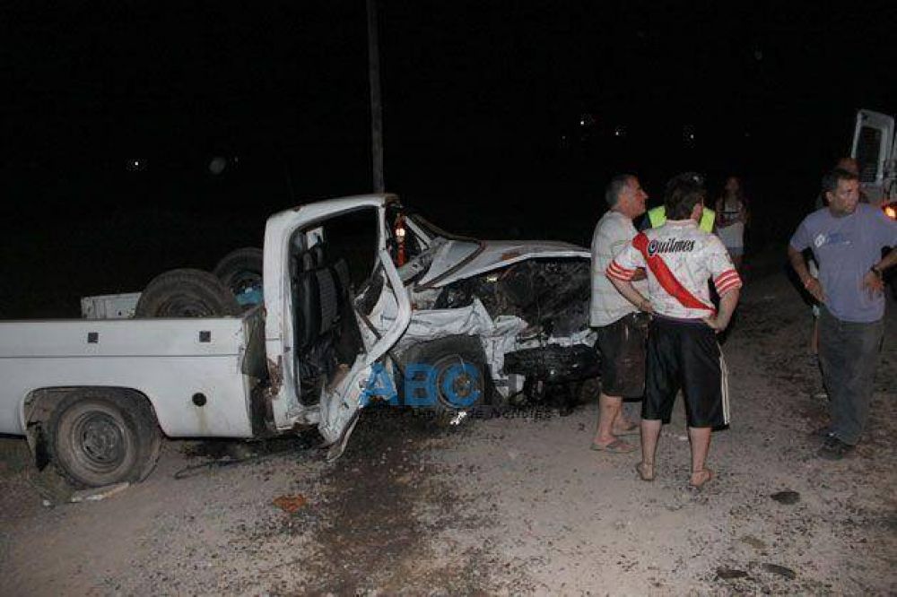Muri� una de las heridas en el accidente del acceso a Base A�rea