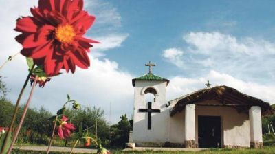 Cuando la casa de Dios se esconde entre los cerros del Valle de Taf�