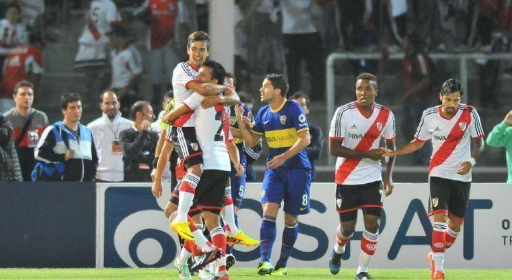 Supercl�sico de verano: River le gan� a Boca