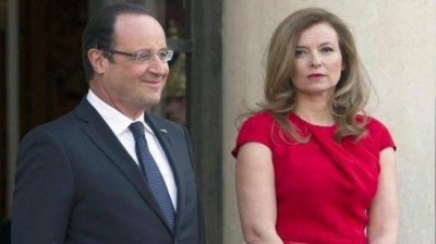 El presidente de Francia se separa tras el escándalo con una amante