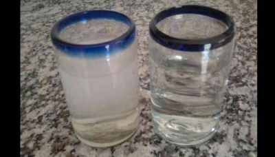 A pesar del aspecto, el agua es apta para el consumo