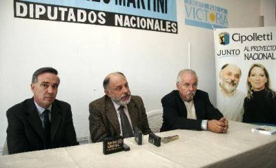 Pichetto todav�a conf�a en un apoyo de Weretilneck 