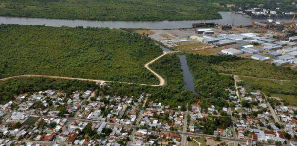 Pol�mica por obras en el arroyo Do�a Flora