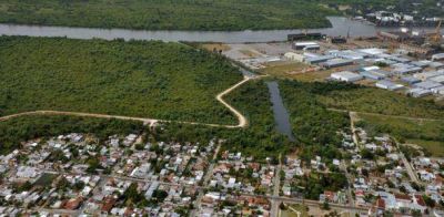 Pol�mica por obras en el arroyo Do�a Flora
