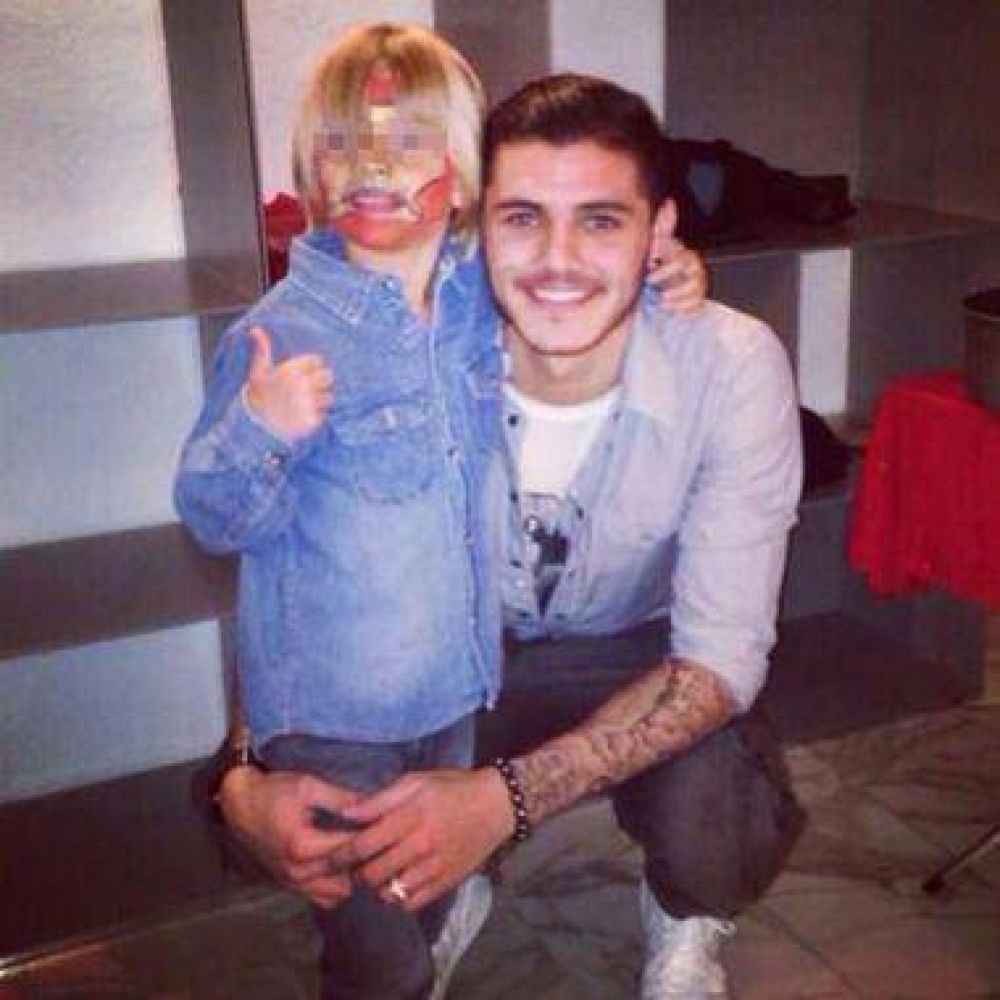 Wanda Nara y las fotos del �ntimo festejo de cumplea�os de su hijo junto a Mauro Icardi