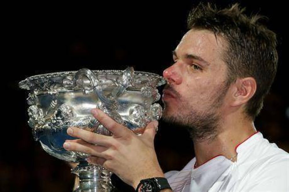 Stanislas Wawrinka sorprendi� a Rafael Nadal y es el nuevo campe�n del Abierto de Australia 2014