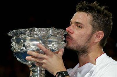 Stanislas Wawrinka sorprendi� a Rafael Nadal y es el nuevo campe�n del Abierto de Australia 2014