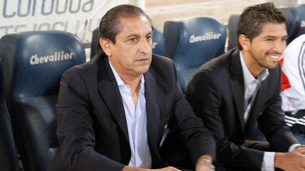 Ram�n D�az, tras el triunfo de River: "La gente necesitaba una alegr�a... Y se la dimos"
