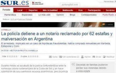 Justicia rionegrina no culmin� tr�mites de extradici�n y el escribano Echeverr�a qued� libre