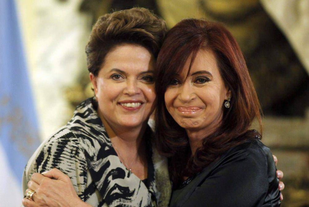 Cristina y Rousseff coincidieron: "Existen movimientos especulativos sobre pases emergentes"