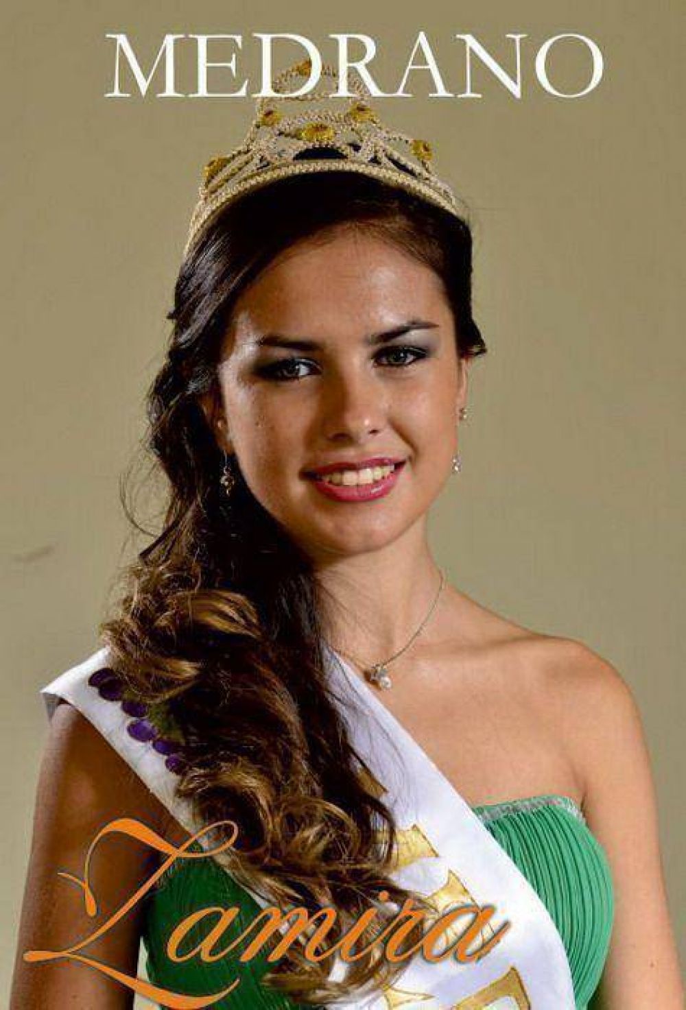 Zamira Yanel Gil es la nueva soberana departamental de Rivadavia