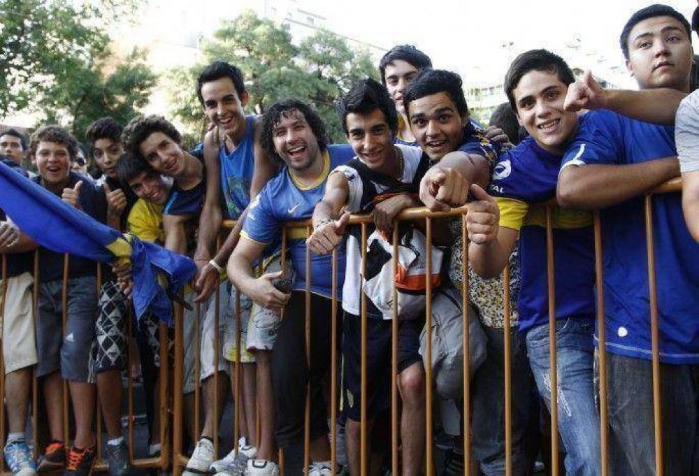 Ma�ana salen a la venta las plateas para el tercer Boca-River del verano