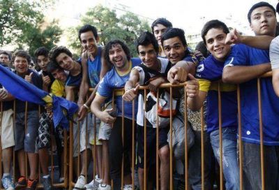 Ma�ana salen a la venta las plateas para el tercer Boca-River del verano