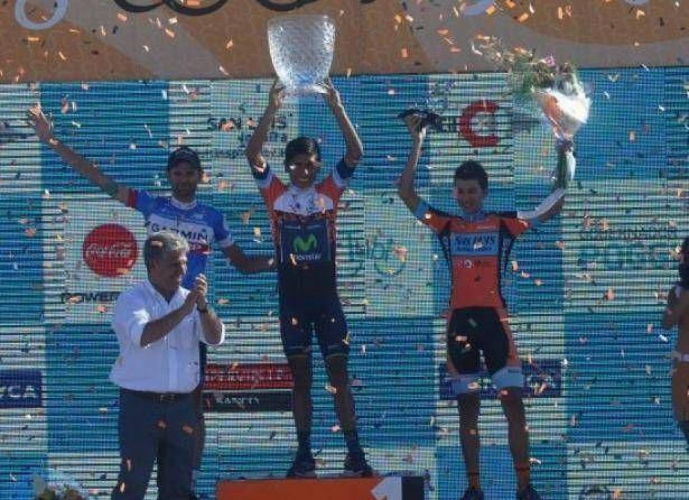 �Super� Nairo es el nuevo campe�n del Tour de San Luis 