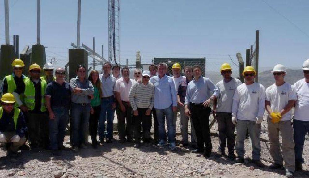 El Gobierno puso en marcha el Sistema Tetra en Alta Monta�a