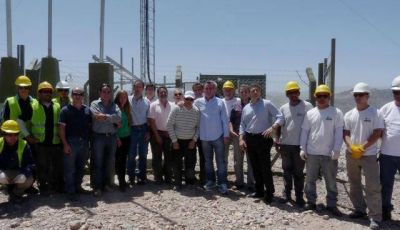 El Gobierno puso en marcha el Sistema Tetra en Alta Monta�a