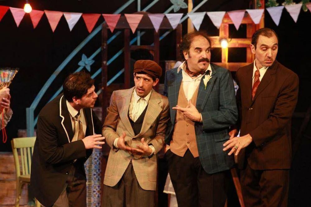 Teatrantes reabre �El Conventillo del Gavil�n�