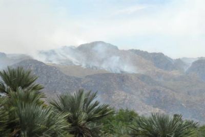 Los bomberos lograron extinguir el incendio en las sierras Comechingones 