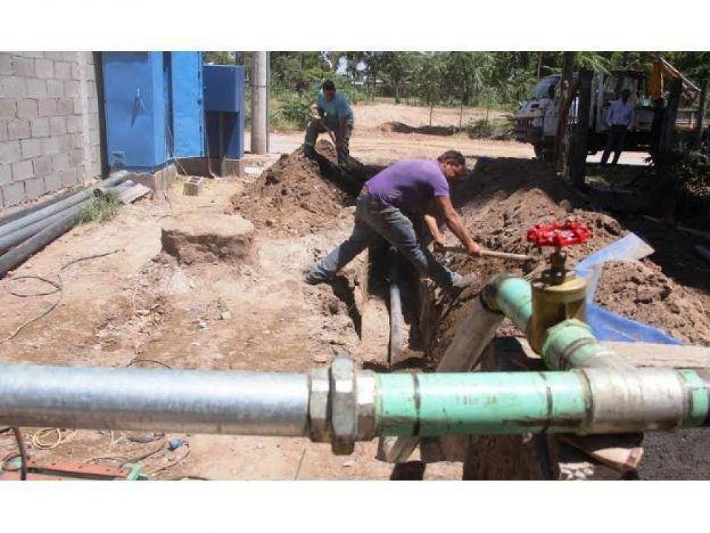 Luj�n asegur� que recuper� un pozo de agua que hac�a 10 a�os que estaba sin uso