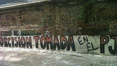 Tomada intensifica su campa�a de cara a las elecciones del PJ