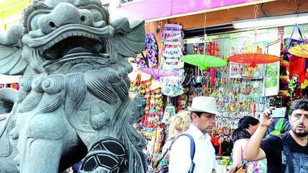 Celebraci�n taiwanesa como anticipo del A�o Nuevo chino