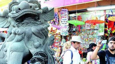 Celebraci�n taiwanesa como anticipo del A�o Nuevo chino
