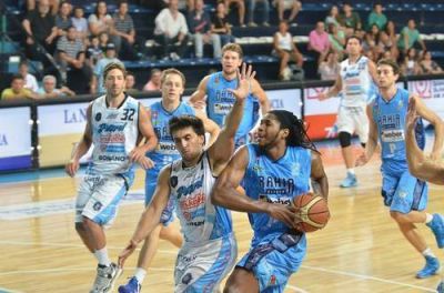 Pe�arol reaccion� a tiempo y super� a Bah�a Basket