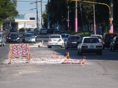 El bacheo sigue sin alcanzar