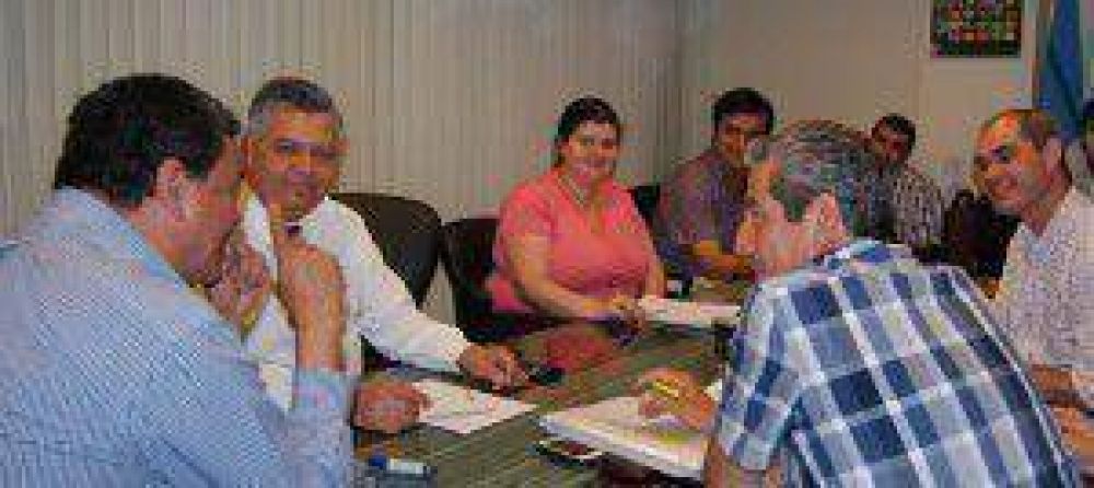 Quintana acord lneas de trabajo con diferentes reas del gabinete Productivo Nacional