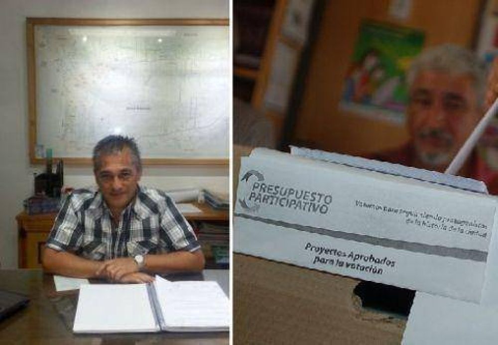 Rub�n Vicente: �El primero que est� y se pone al lado del vecino es el municipio�